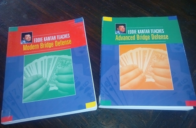 EDDIE KANTAR BRIDGE BOOKS